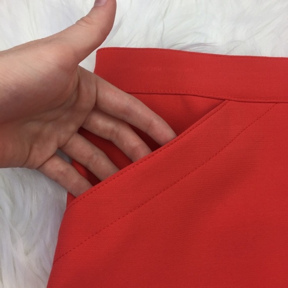 BCBGMAXAZRIA Breckett envelope mini skirt - Picture 3 of 4